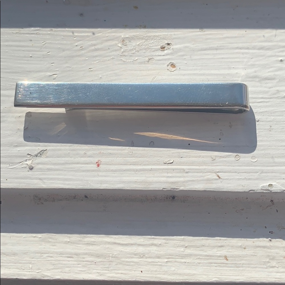 Tiffany & co tie clip